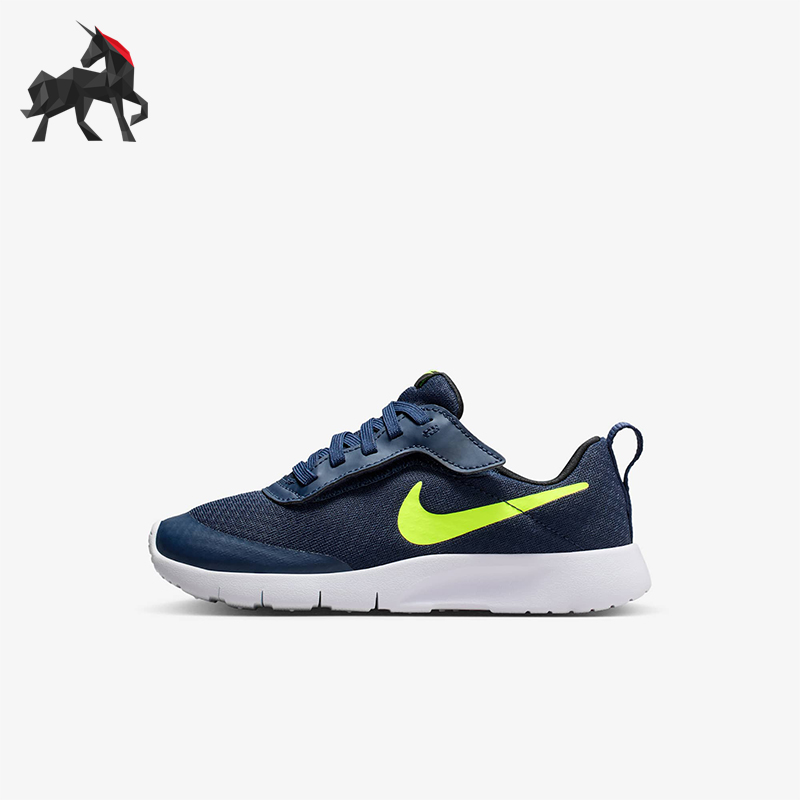 Nike/耐克正品2025夏季款小童系带运动时尚透气跑步鞋DX9042-404