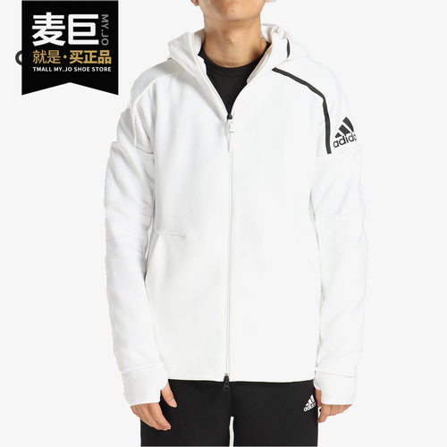 阿迪达斯正品织外套男夹针