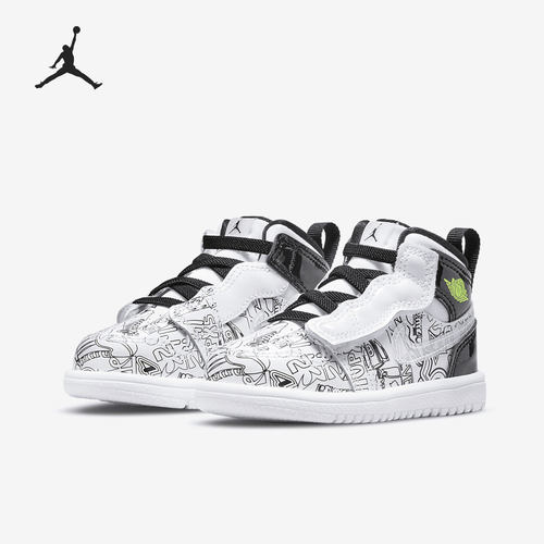 耐克AIRJORDAN1小童休闲鞋