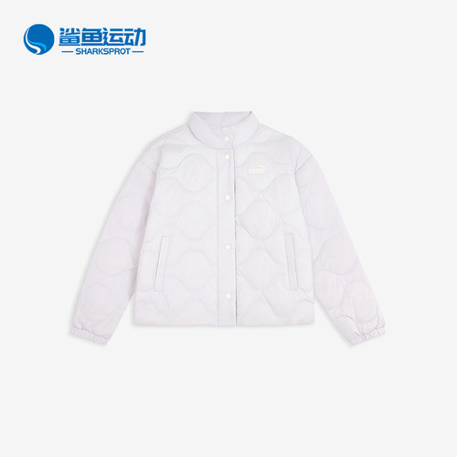 Puma/彪马正品SHORT 女士保暖时尚短款长袖羽绒夹克640306-44