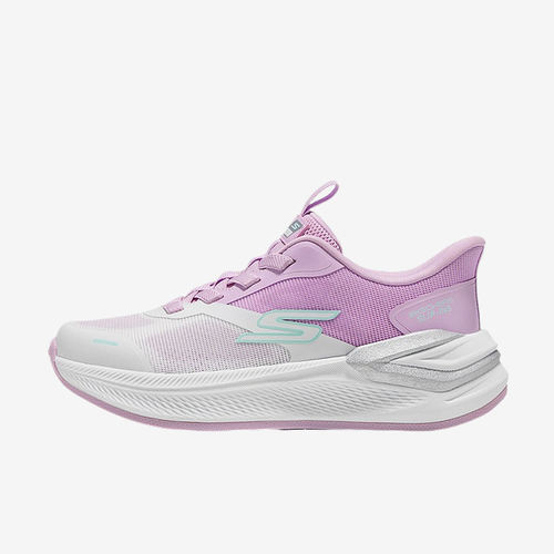 Skechers斯凯奇正品儿童缓震透气低帮运动休闲训练鞋319120L-LTPK