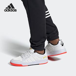 男女低帮运动休闲鞋 Adidas ENTRAP neo FX4025 阿迪达斯正品