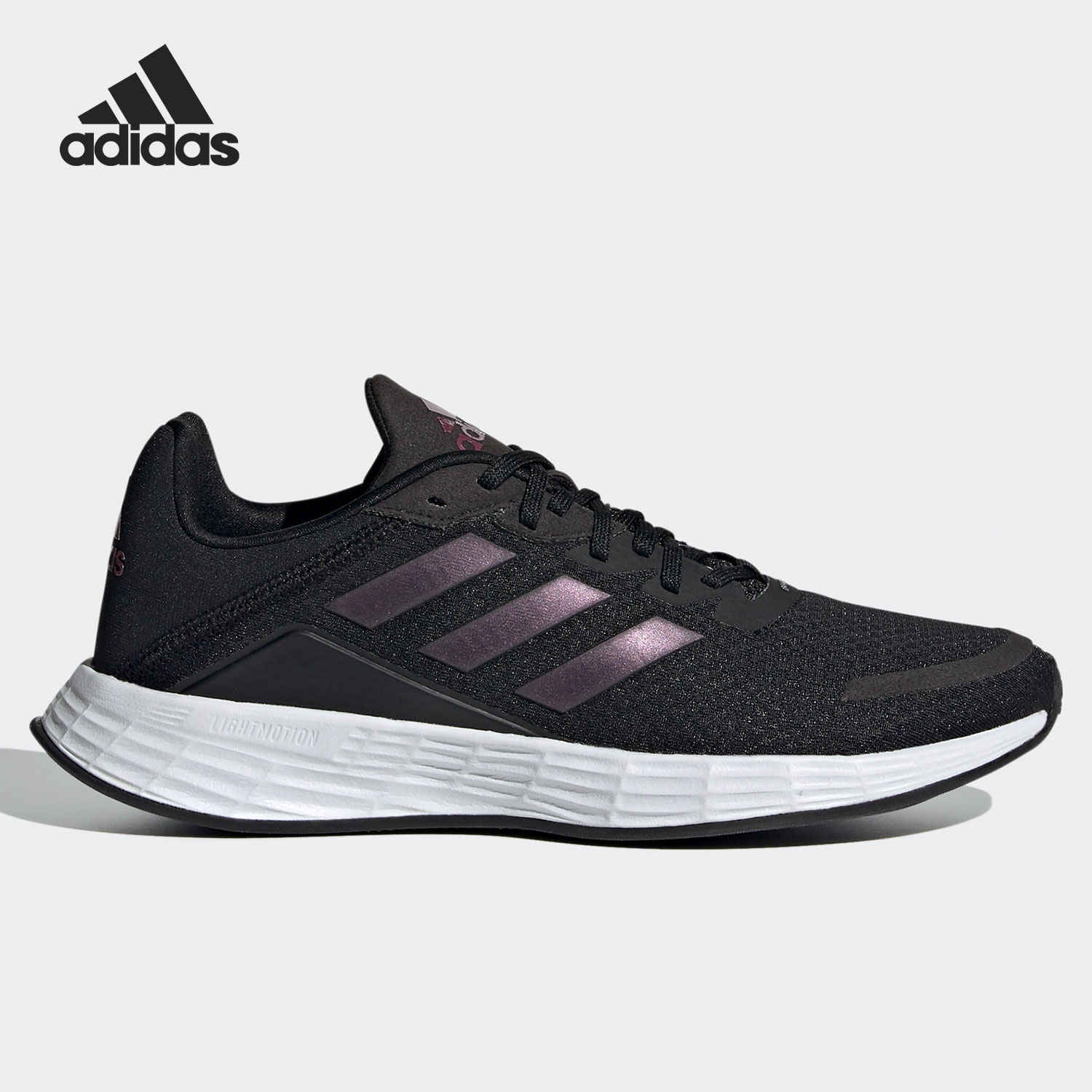 Adidas/阿迪达斯正品 DURAMO SL 男女竞速轻盈跑步运动鞋 FY6709