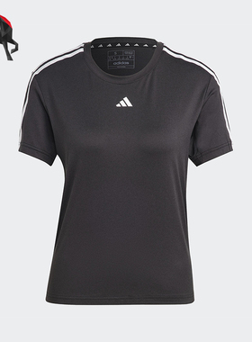 Adidas/阿迪达斯正品TrainEsentialsTrain休闲经典短袖T恤IC5039