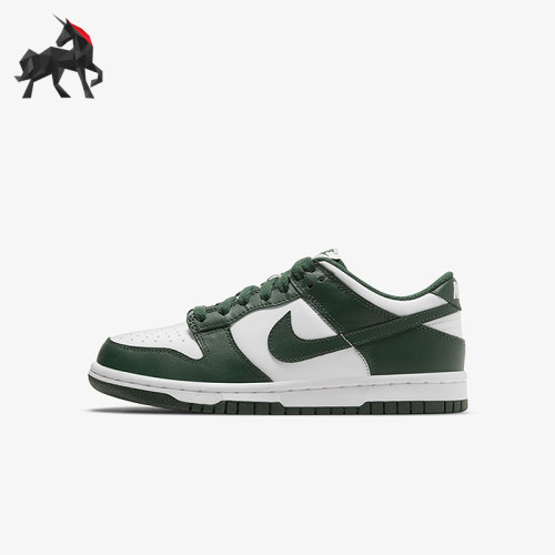 Nike/耐克正品Dunk Low GS女子大童潮流复古耐磨板鞋CW1590-102