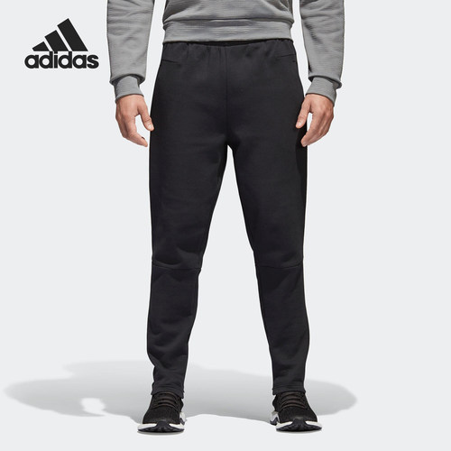 adidas正品新款休闲运动透气男裤