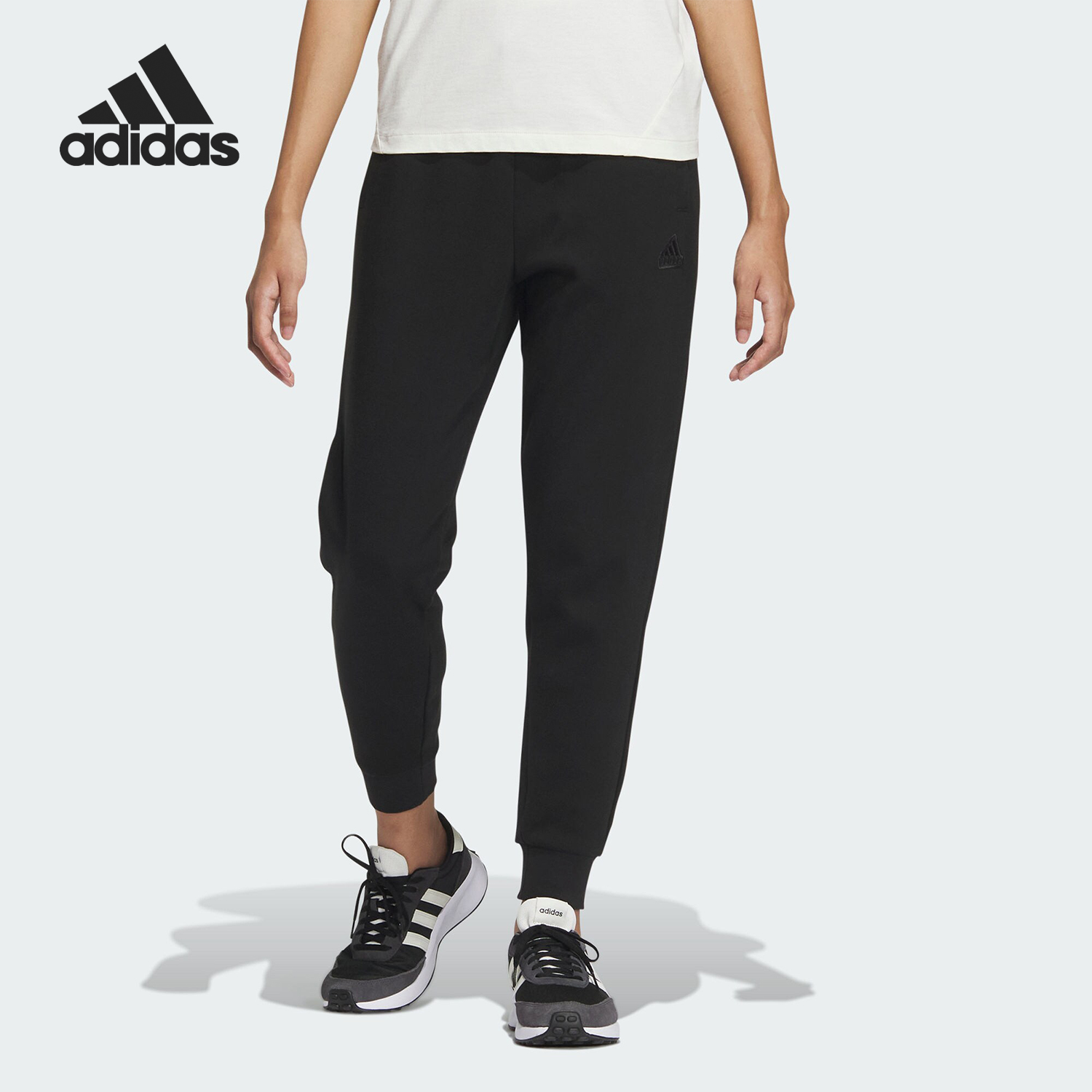 Adidas/阿迪达斯女士运动长裤