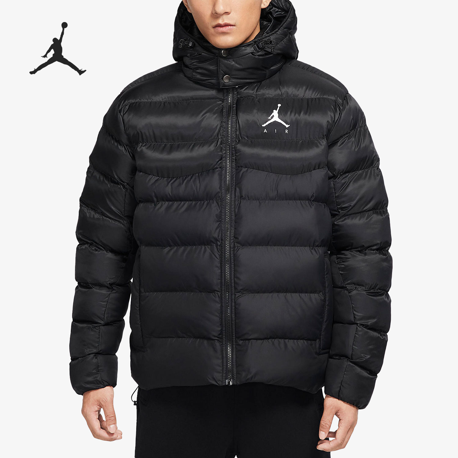 Nike/耐克官方正品休闲男子 Jordan 运动防风保暖棉衣 DN3402-010