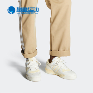 阿迪达斯正品 休闲鞋 三叶草Rivalry 男女款 EE5920 Low Adidas