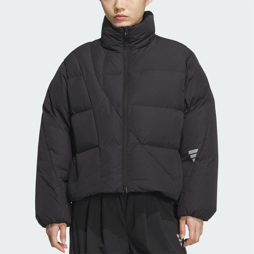 Adidas/阿迪达斯正品FUTURE STYLE女士运动保暖立领羽绒服KH1472