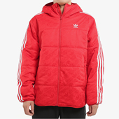 男子保暖防风休闲棉衣ED5831 三叶草冬季 Adidas 阿迪达斯正品