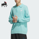 POLO男女休闲运动POLO领毛衣JE8280 VDAY Adidas 阿迪达斯正品