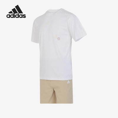 阿迪达斯儿童运动休闲套装