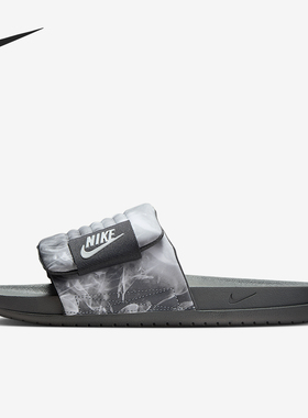 Nike/耐克官方正品Offcourt Adjust男士轻便运动拖鞋HQ2178-001