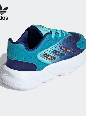 Adidas/阿迪达斯正品三叶草小童轻便防滑运动休闲鞋H00826