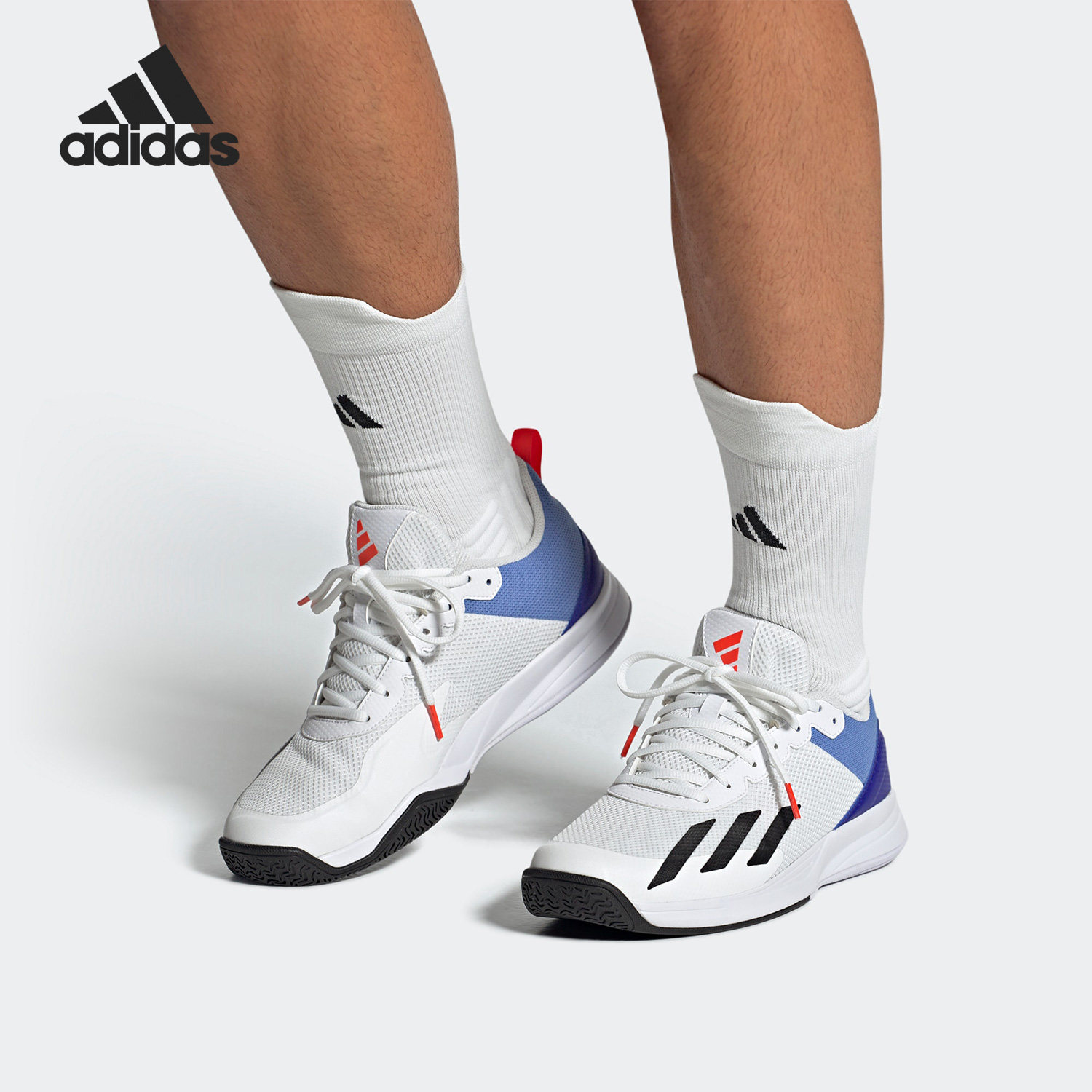 Adidas/阿迪达斯官方正品Courtflash Speed 男子运动休闲鞋HQ8481