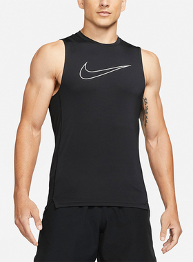 Nike/耐克正品休闲男士透气吸湿排汗经典运动无袖T恤DD1977-010
