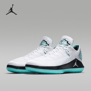 Nike/耐克正品JORDAN AJ32 low男士拼接透气篮球鞋AH3347-101