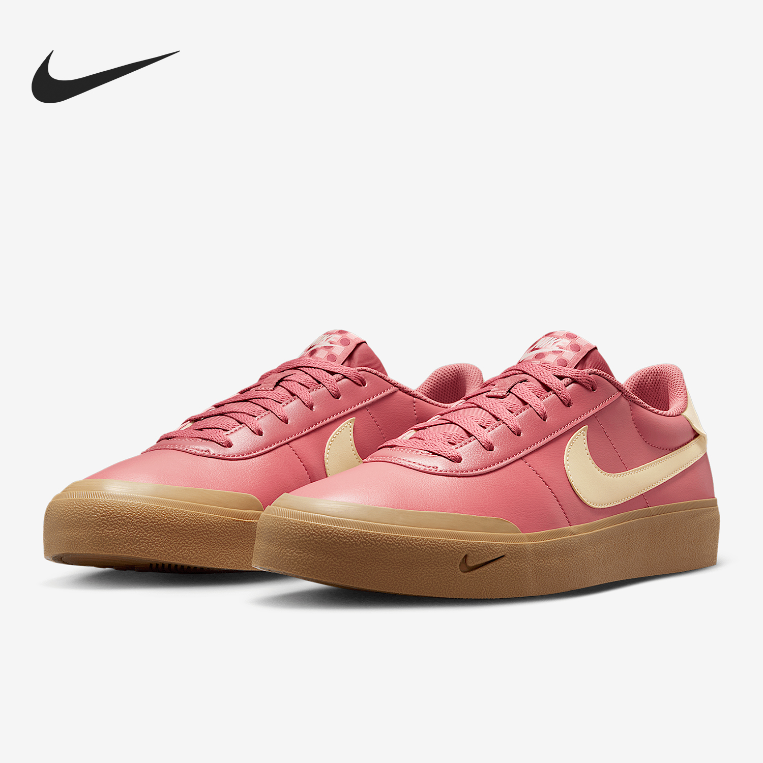 Nike/耐克正品2025男士复古系带低帮经典时尚透气板鞋IB2316-600