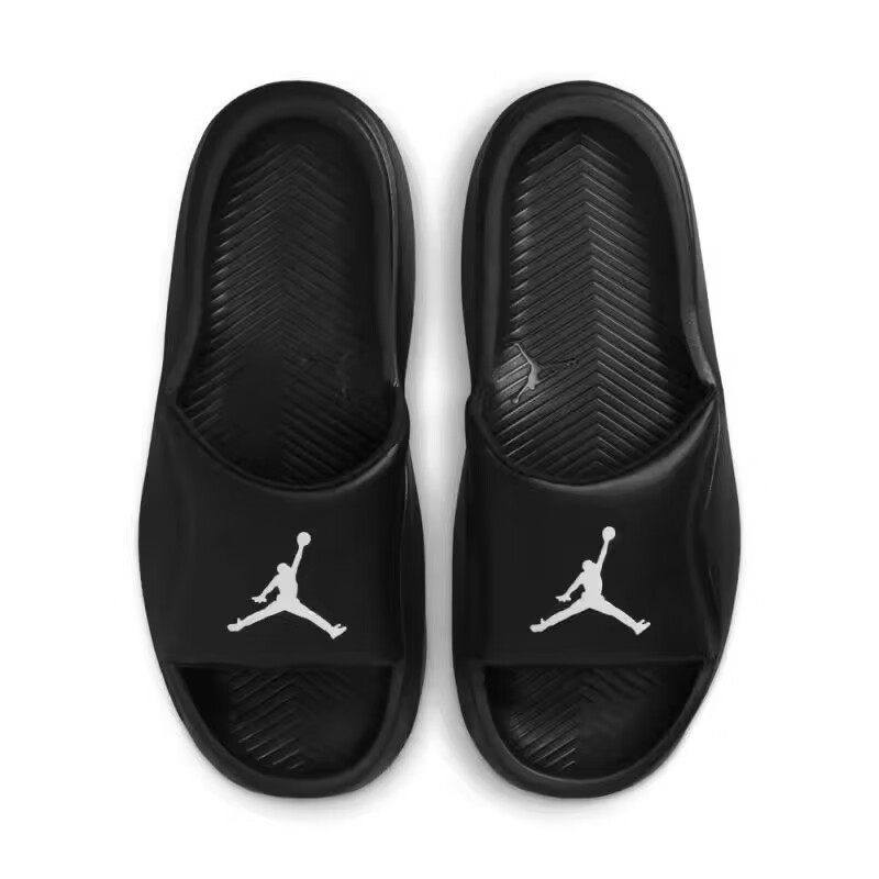 Jordan乔丹篮球拖鞋AJ男鞋运动一字拖2025夏季新款沙滩鞋防滑鞋子