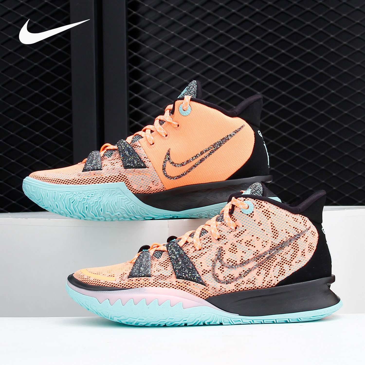 Nike/耐克正品当季新款男女欧文7玩转未来高帮篮球鞋DD1446-800