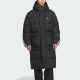 运动羽绒服KC2564 三叶草男女宽松保暖长款 Adidas 阿迪达斯正品