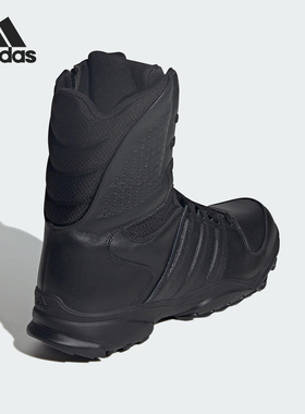 Adidas/阿迪达斯正品GSG-9.2 ZIP男女经典高帮耐磨运动鞋JR1555