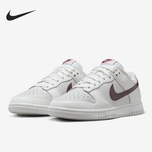 Nike/耐克正品Dunk Low女士低帮轻便休闲系带运动板鞋IM6025-121