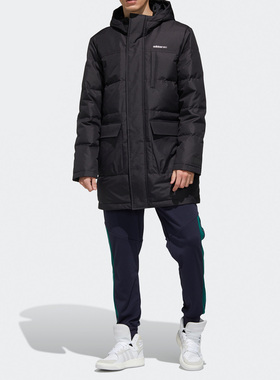 Adidas/阿迪达斯正品男子 M WINT DWN PRKA休闲运动羽绒服 GJ8786