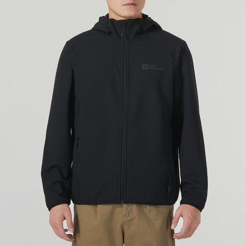 Jack wolfskin/狼爪正品新款男士运动休闲软壳夹克5032071-6000
