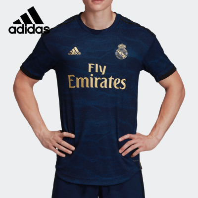 阿迪达斯男士足球运动球衣