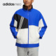 NEO新款 Adidas 阿迪达斯正品 男女运动训练拼接休闲外套IA6780