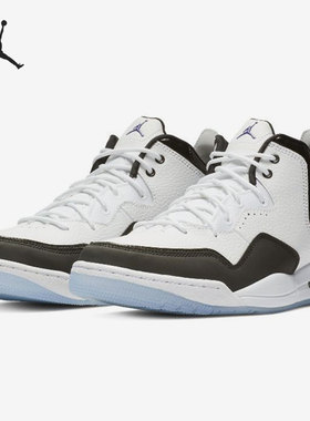 Nike/耐克官方正品 Courtside(GS)女子大童气垫篮球鞋 AR1002-104