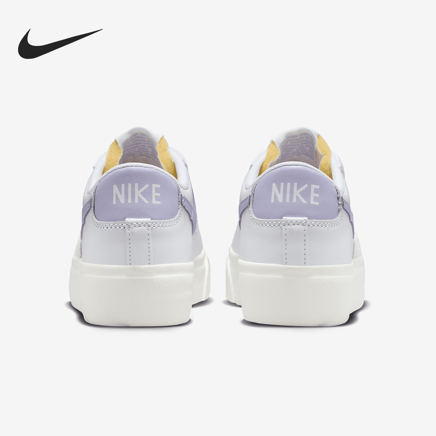 耐克女士休闲耐磨系带板鞋