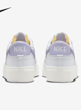 Nike/耐克官方正品Blazer Low Platform女士休闲板鞋DJ0292-114