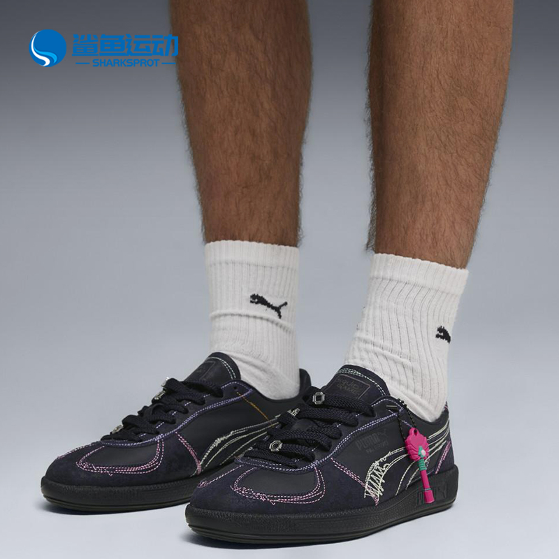 Puma/彪马正品2025夏季款男女轻便时尚刺绣挂饰休闲鞋403859-01