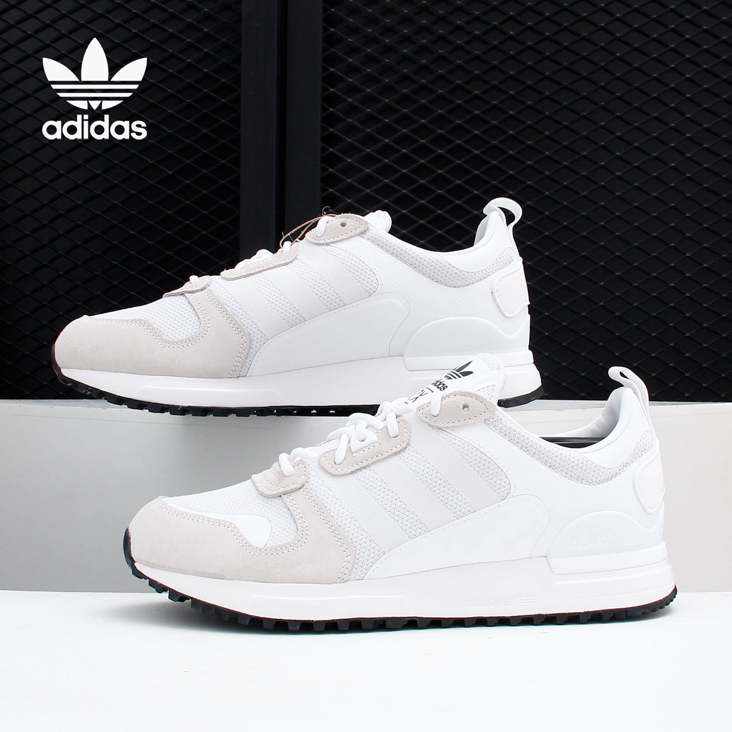 Adidas/阿迪达斯官方正品三叶草ZX 700 HD男女休闲运动鞋 G55781