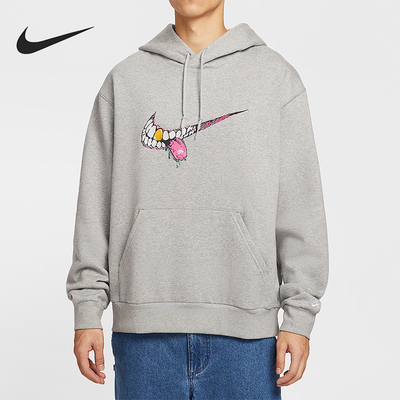 Nike/耐克正品SB男士运动针织加绒时尚简约长袖卫衣HV0250-063