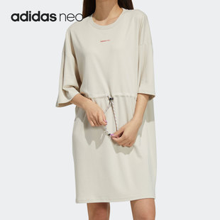 BQFD DRESS 阿迪达斯官方正品 女子运动连衣裙 H61996 Adidas