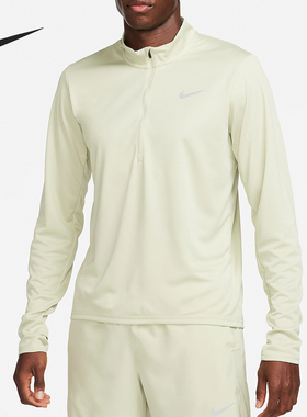 Nike/耐克官方正品Pacer Dri-FIT男子半拉链跑步上衣FQ2495-361