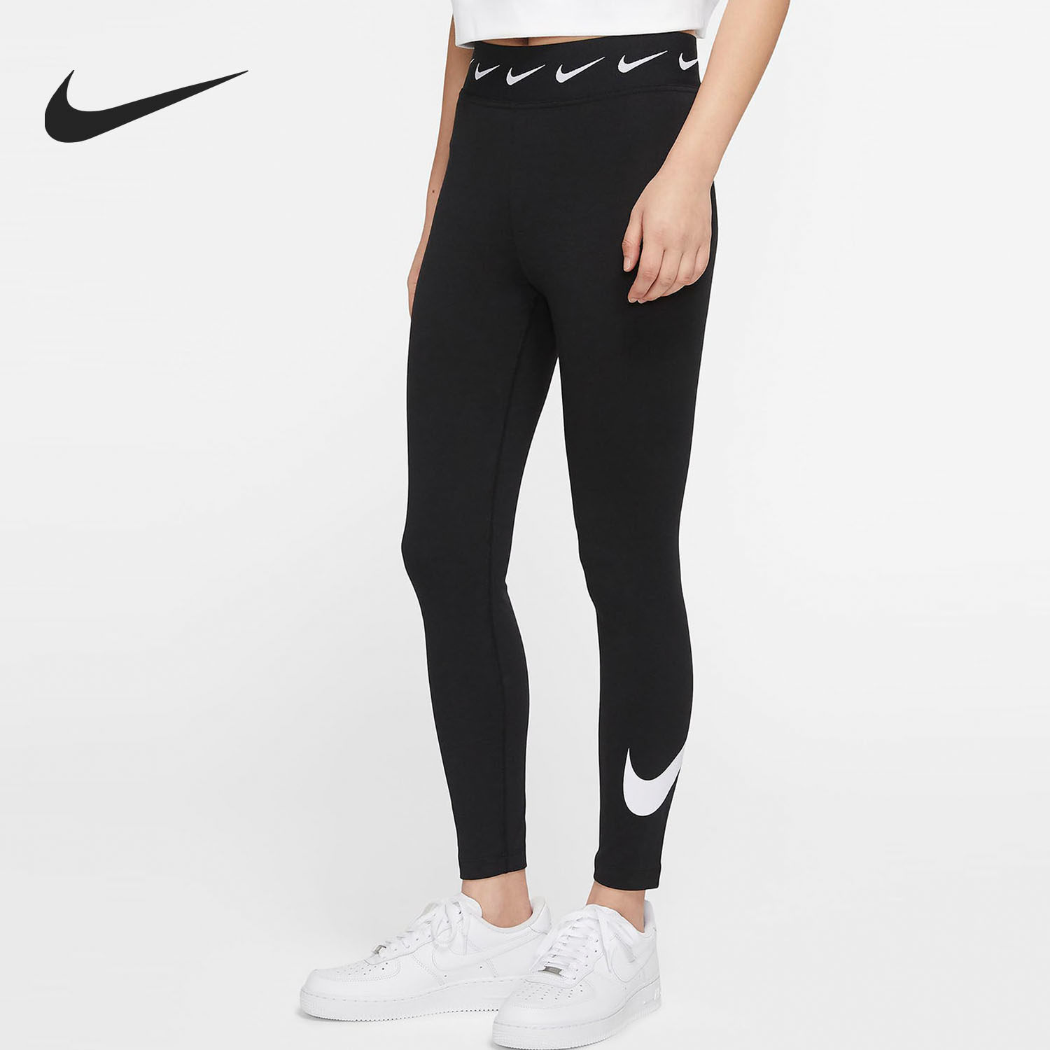 Nike/耐克正品新款SPORTSWEAR CLUB女子高腰紧身裤打底裤 CJ1985