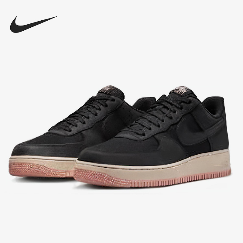 Nike/耐克正品Air Force 1 07男女系带低帮耐磨板鞋FB8876-001