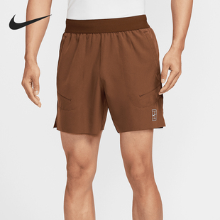 Nike/耐克正品Dri-FIT男士网球运动训练透气短裤FZ6914-259