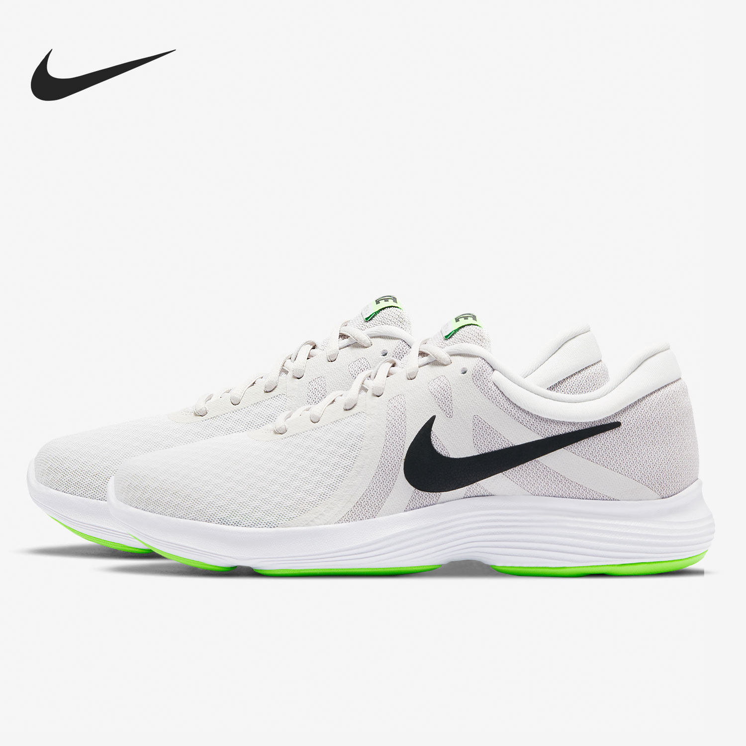 nike/耐克官方正品revolution 4 男子低帮运动跑步鞋 908988-019