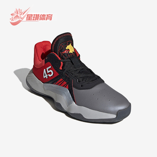 阿迪达斯正品 休闲耐磨篮球鞋 D.O.N. 1男士 EF9911 Issue Adidas