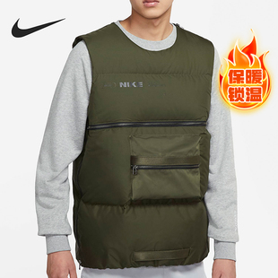 DH1065 Nike 潮流运动保暖羽绒马甲 休闲男子时尚 325 耐克正品