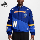 耐克正品 耐穿运动赛车印花外套FD2195 2025秋季 男士 455 款 Nike