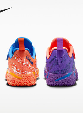 Nike/耐克正品Ja 3小童时尚潮流轻盈耐磨篮球鞋IO9419-400