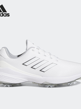 Adidas/阿迪达斯正品新款男子高尔夫运动小白鞋H03671