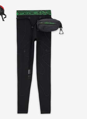 Nike/耐克正品Off-White™ 女士运动紧身裤DV5553-010